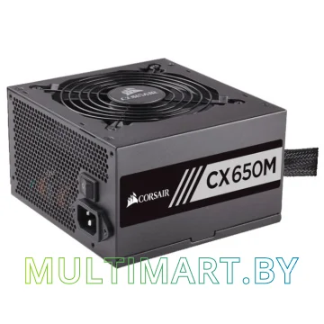 Блок питания Corsair CX650M 650W (CP-9020103-EU) картинка 2